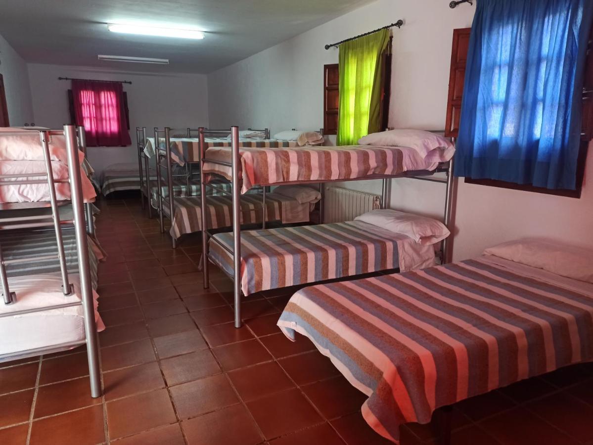 Hostel Albergue Rural De Fuente Agria Villafranca de Córdoba Exteriér fotografie