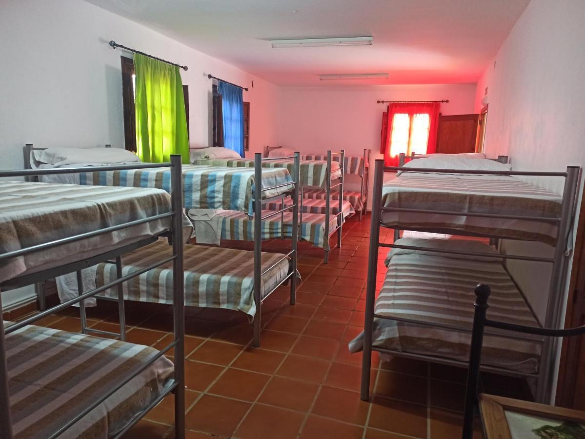 Hostel Albergue Rural De Fuente Agria Villafranca de Córdoba Exteriér fotografie