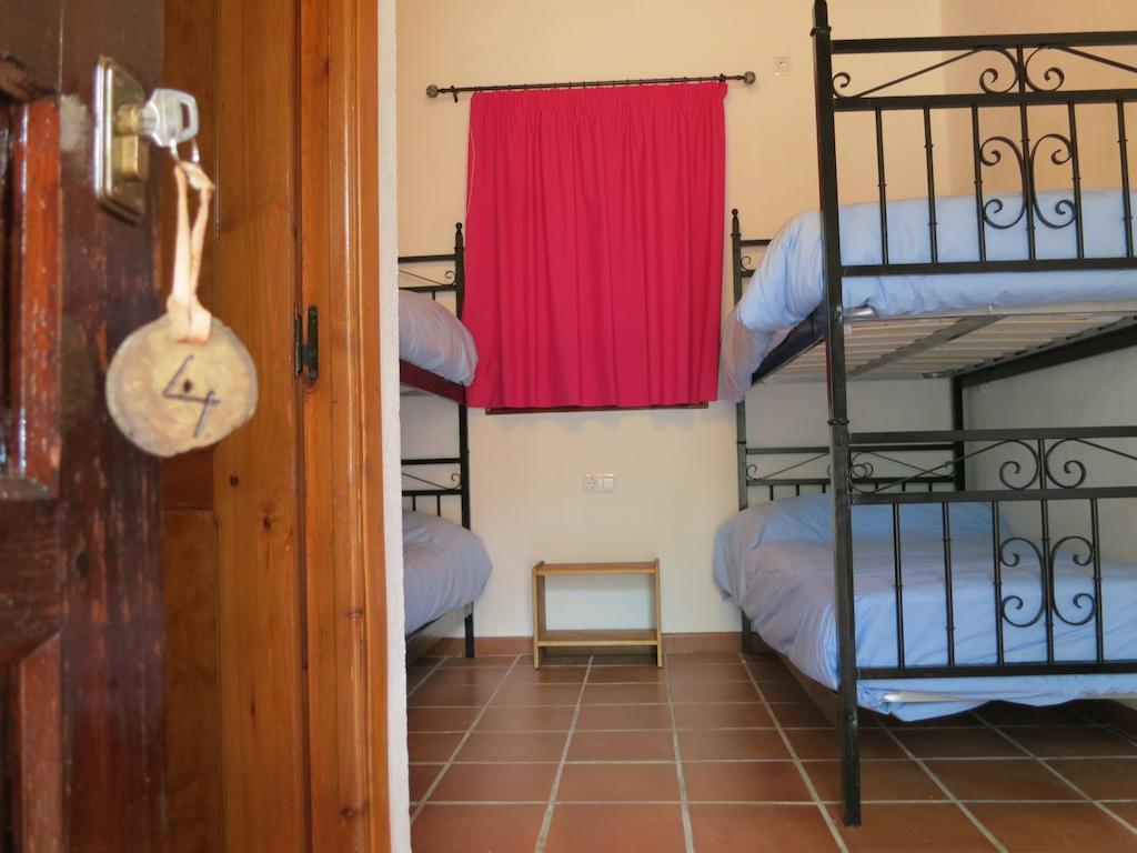 Hostel Albergue Rural De Fuente Agria Villafranca de Córdoba Pokoj fotografie