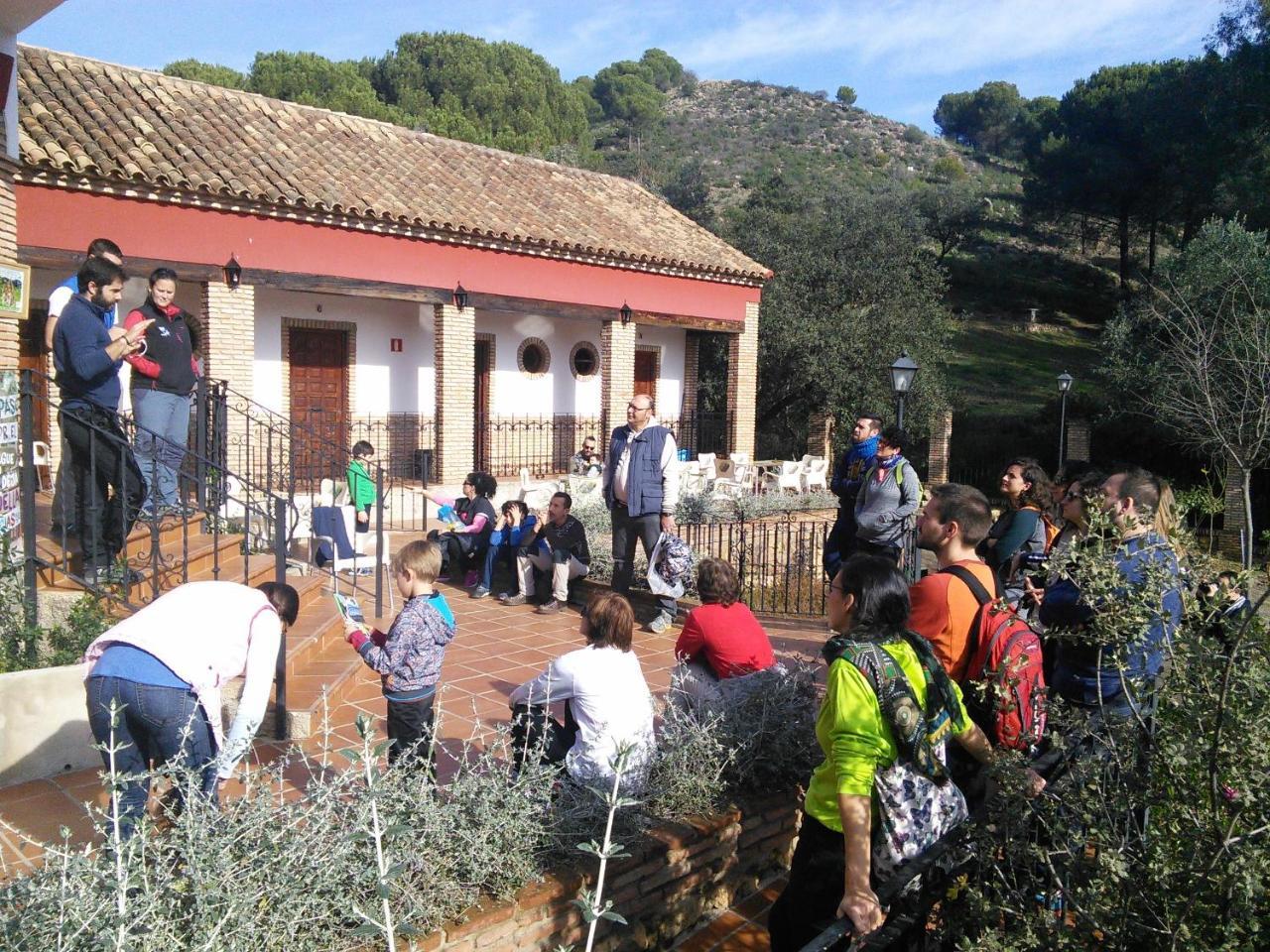 Hostel Albergue Rural De Fuente Agria Villafranca de Córdoba Exteriér fotografie