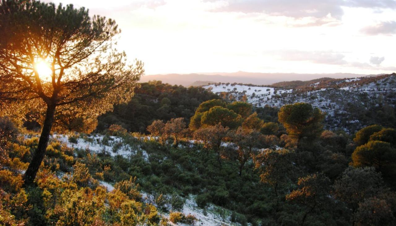 Hostel Albergue Rural De Fuente Agria Villafranca de Córdoba Exteriér fotografie